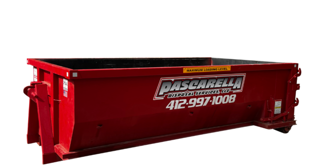 10 Yard dumpster