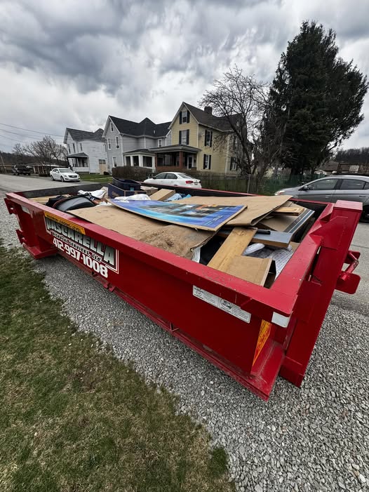 What You Can't Throw in a Dumpster in Pittsburgh, PA